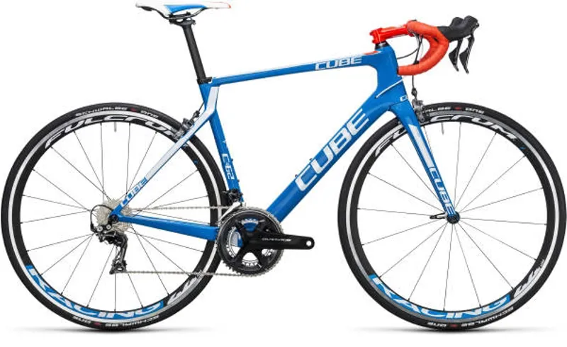 2017 Cube Agree C 62 SL Team Mens Road Bike in Blue