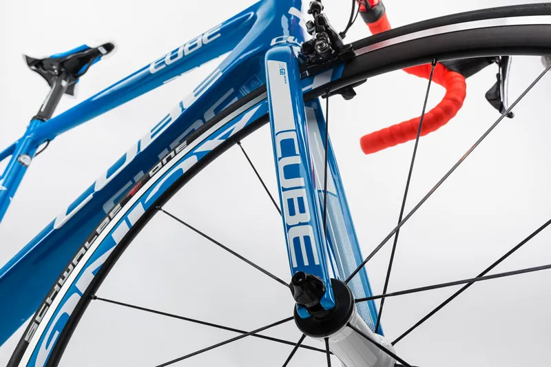 2017 Cube Litening C:68 SL Team Mens Road Bike - Blue