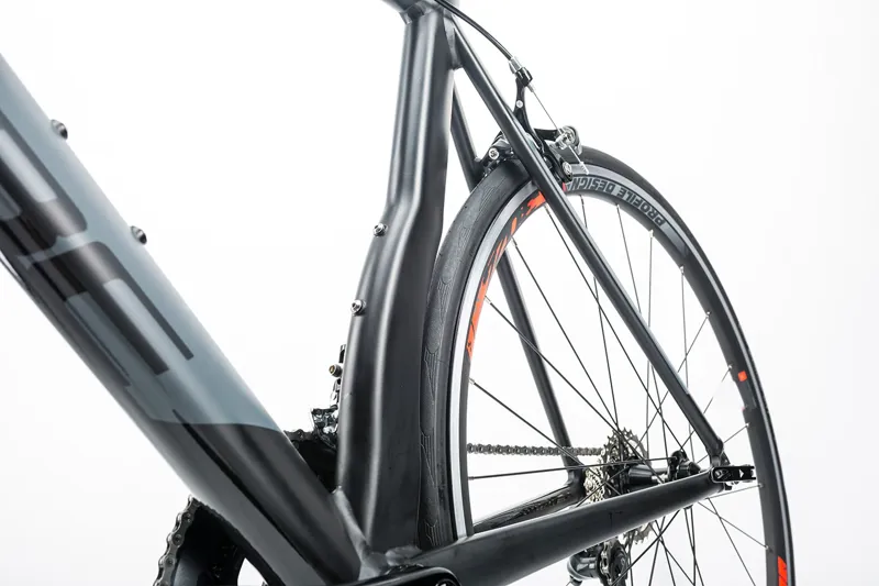 2017 Cube Aerium HPA Pro Mens Road / Triathlon Bike in Black-5