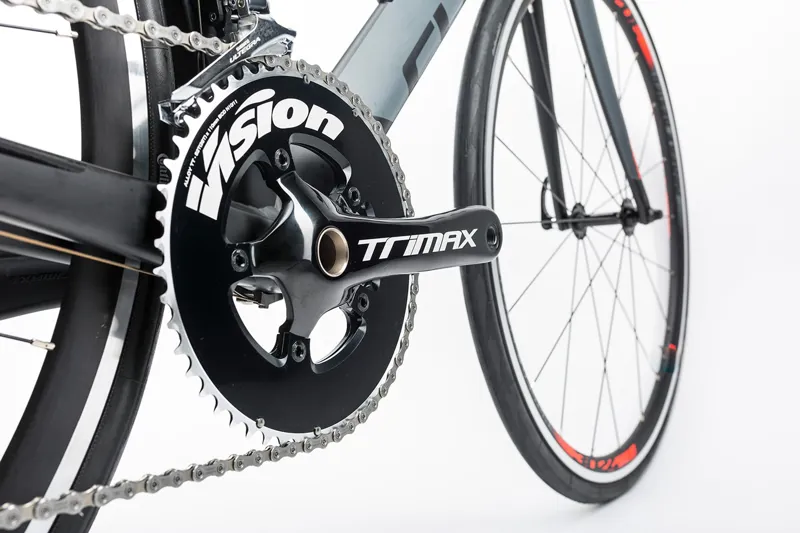 2017 Cube Aerium HPA Pro Mens Road / Triathlon Bike in Black-6