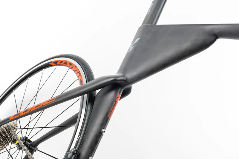 2017 Cube Aerium C:68 Race Mends Road / Triathlon Bike in Black-5