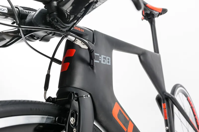 2017 Cube Aerium C:68 Race Mends Road / Triathlon Bike in Black-6