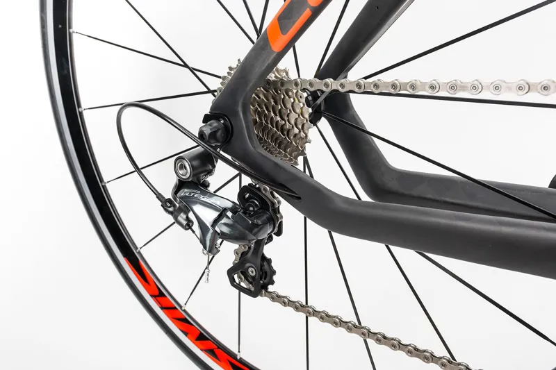 2017 Cube Aerium C:68 Race Mends Road / Triathlon Bike in Black-8