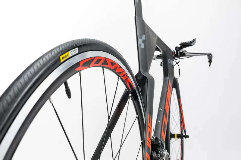 2017 Cube Aerium C:68 Race Mends Road / Triathlon Bike in Black-10