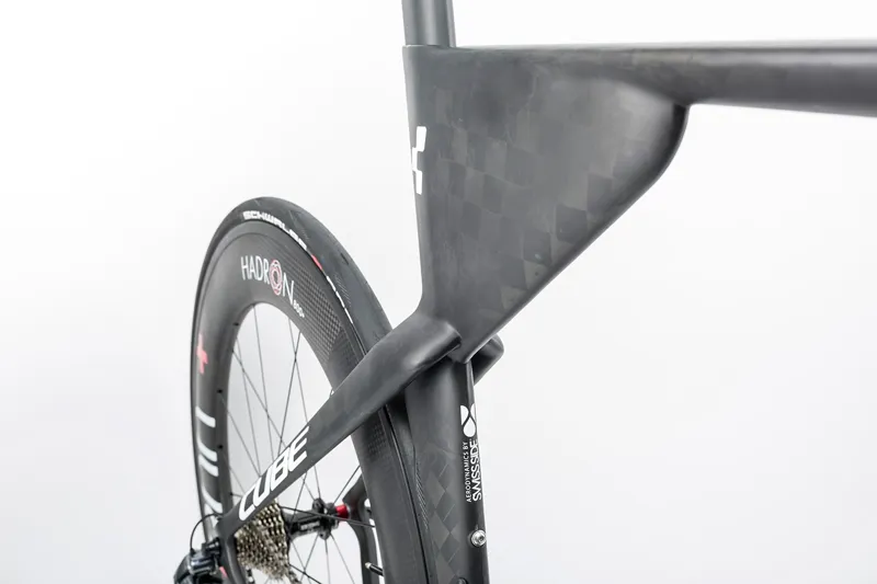 2017 Cube Aerium C:68 SL Hadron Mens Road / Triathlon Bike in Black-6