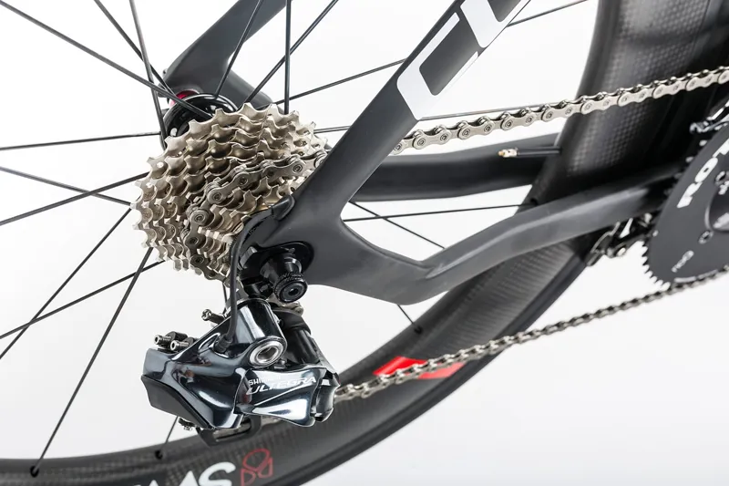 2017 Cube Aerium C:68 SL Hadron Mens Road / Triathlon Bike in Black-8