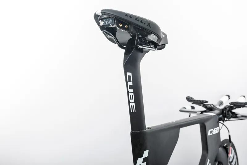 2017 Cube Aerium C:68 SL Hadron Mens Road / Triathlon Bike in Black-10