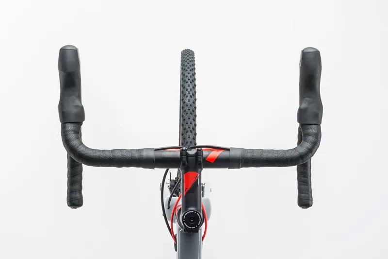 2017 Cube Cross Race Pro Bike Grey/Red-1