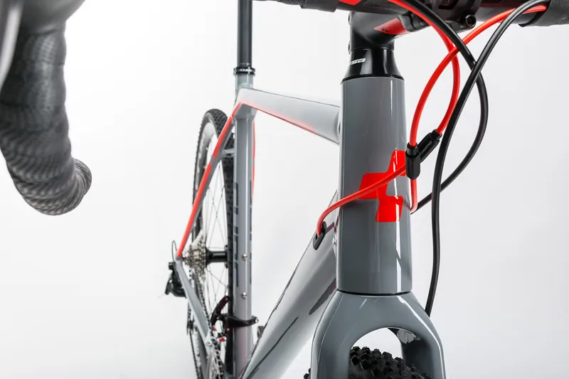 2017 Cube Cross Race Pro Bike Grey/Red-5