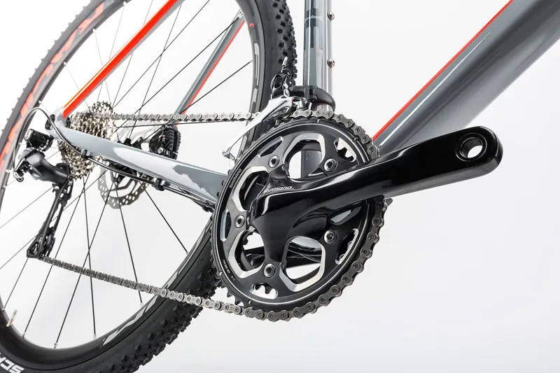 2017 Cube Cross Race Pro Bike Grey/Red-8