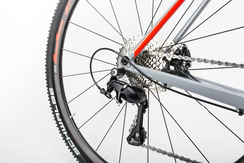 2017 Cube Cross Race Pro Bike Grey/Red-9