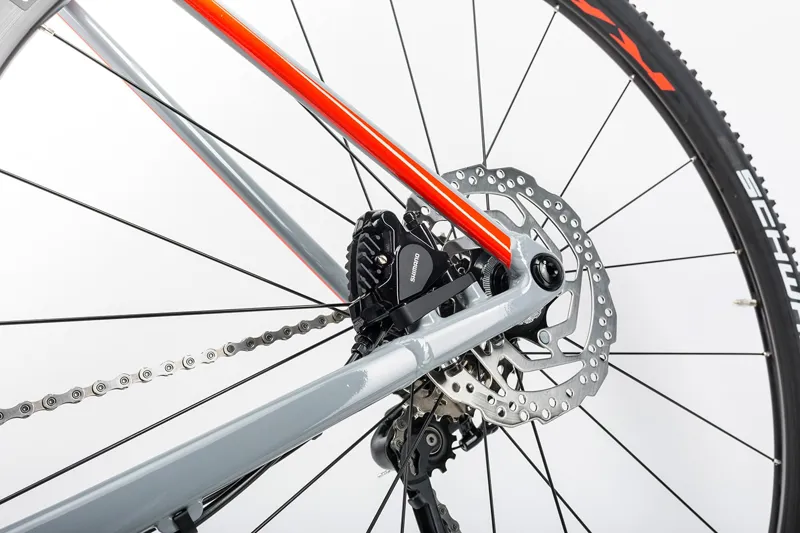 2017 Cube Cross Race Pro Bike Grey/Red-10