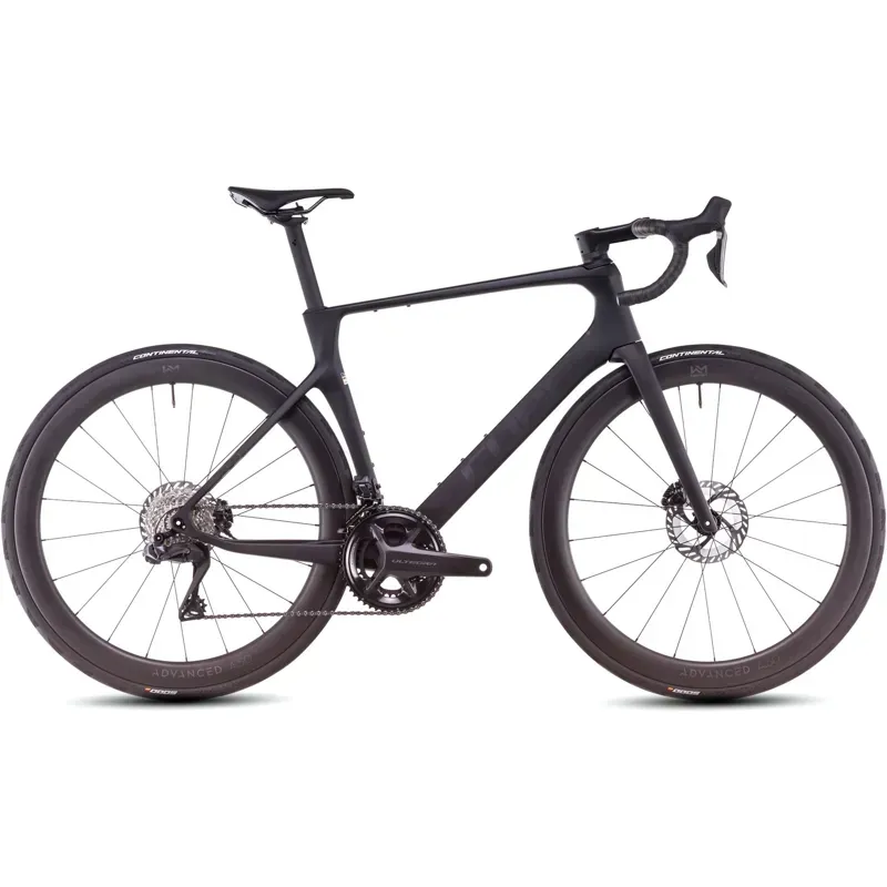 2025 Cube Agree C:62 Pro Road Bike - Blackline