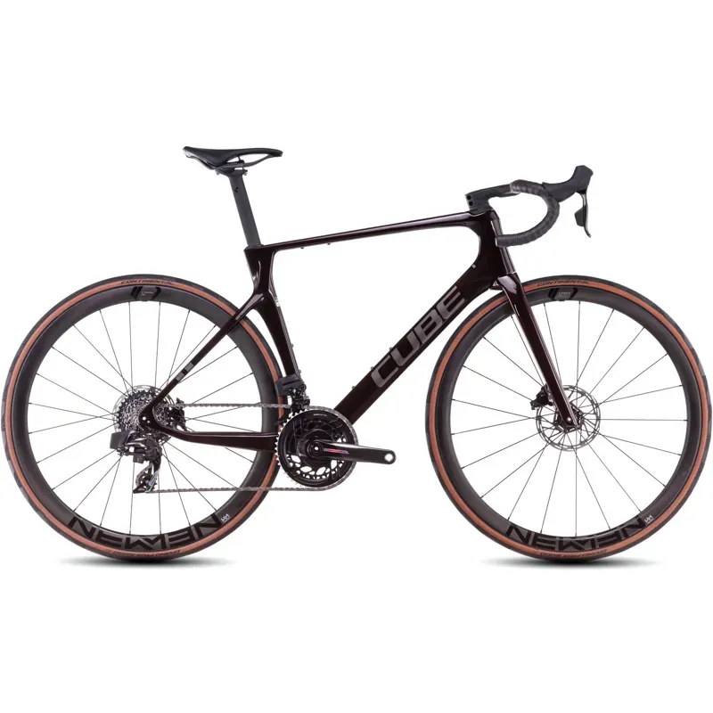 2025 Cube Agree C:62 SLX Road Race Bike - Liquid Red/Prism - Size 60cm