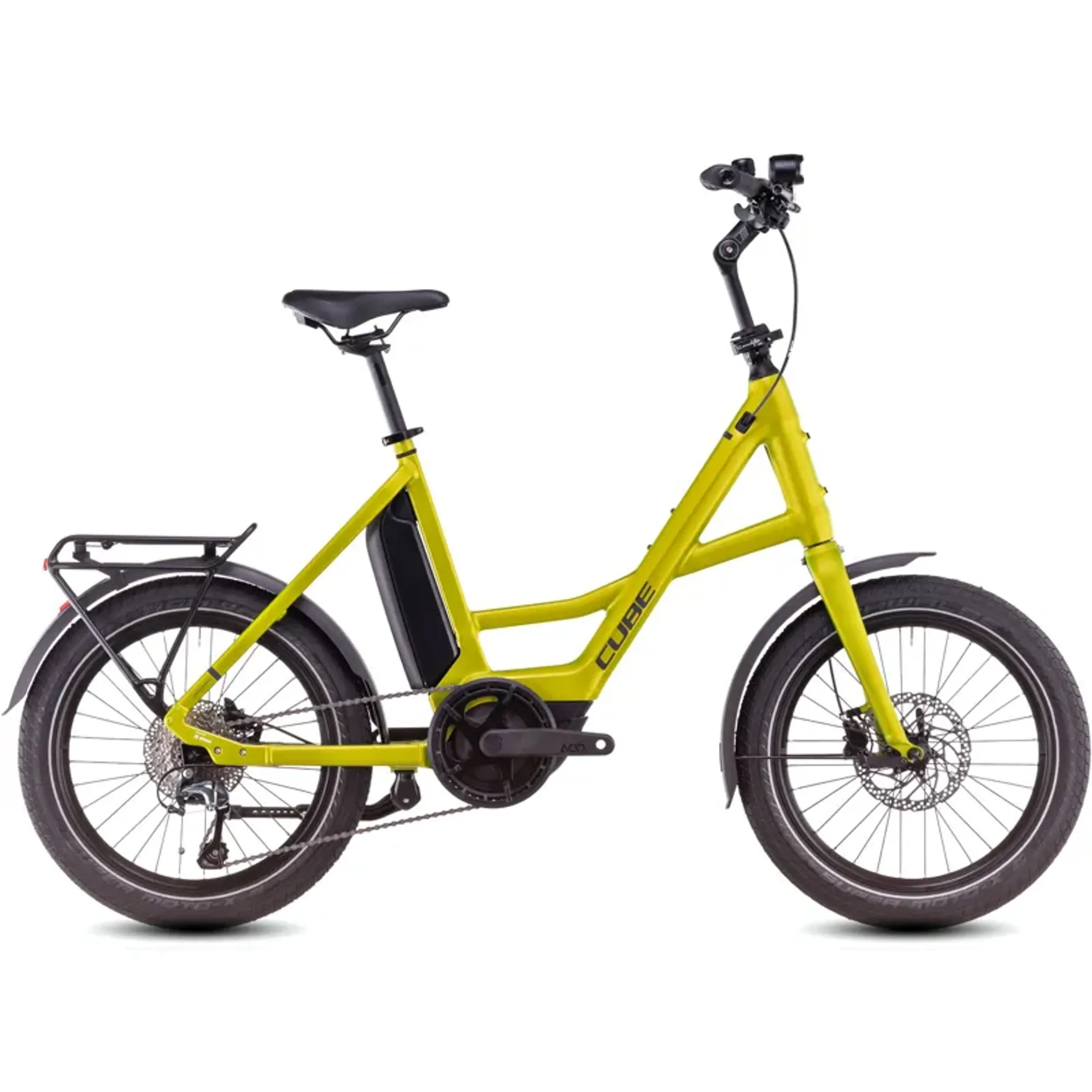 electric hybrid bicycle uk Unisex Step through Bike 2025 Cube Compact Hybrid 500