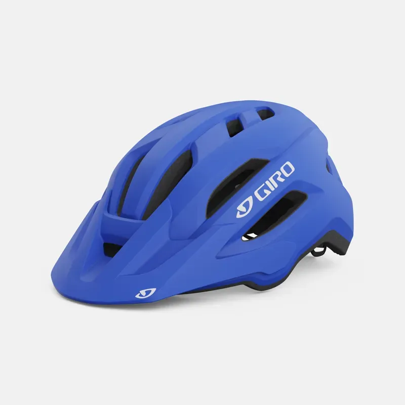 Giro Fixture II Mountain Bike Helmet - Matte Trim Blue