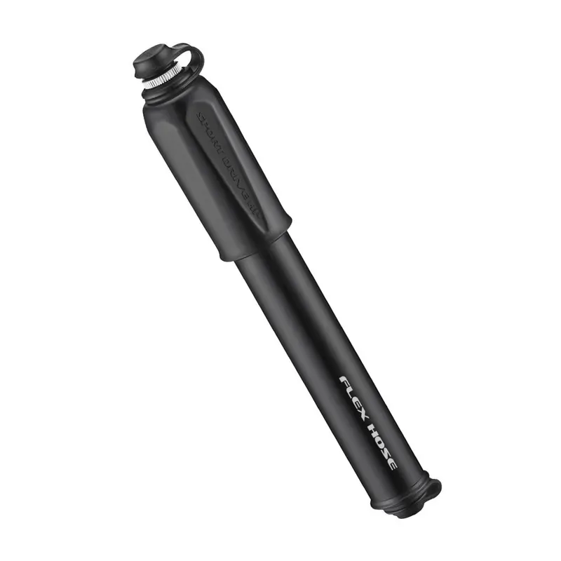 Lezyne Sport Drive HP Bike Hand Pump - Satin Black