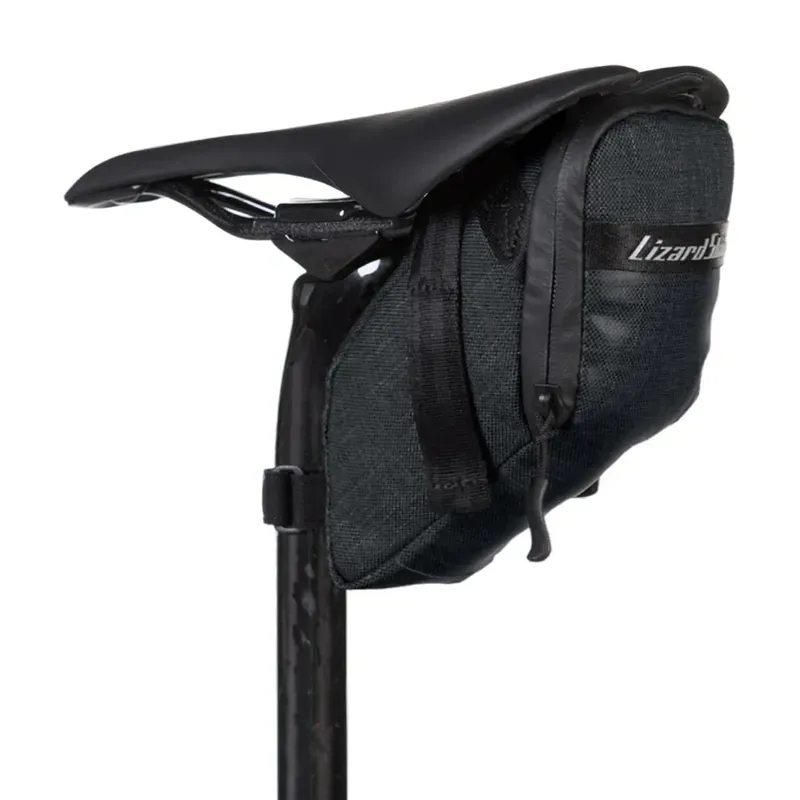Lizard Skins Mega Cache Bicycle Saddle Bag - Black
