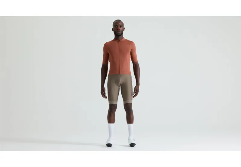 Specialized Prime Mens Short Sleeve Jersey - Terra Cotta