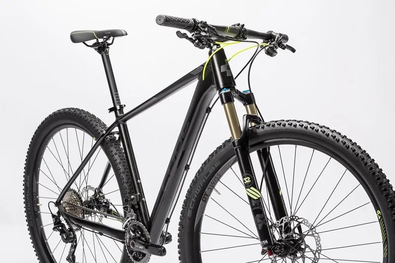 2016 Cube LTD SL Mens Mountain Bike in Black-1