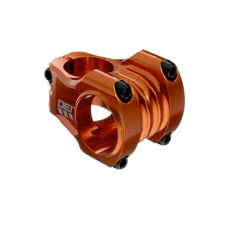 Deity Copperhead Bike Stem 35mm Clamp - Orange