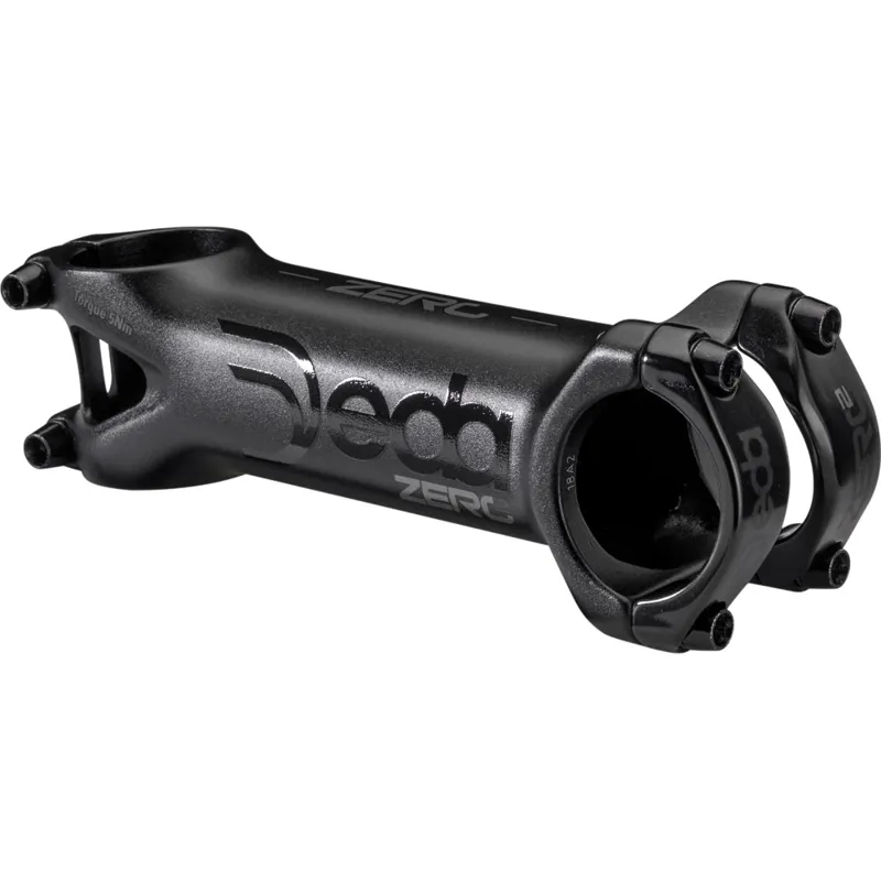 Deda Elementi Zero2 Bike Stem - Black