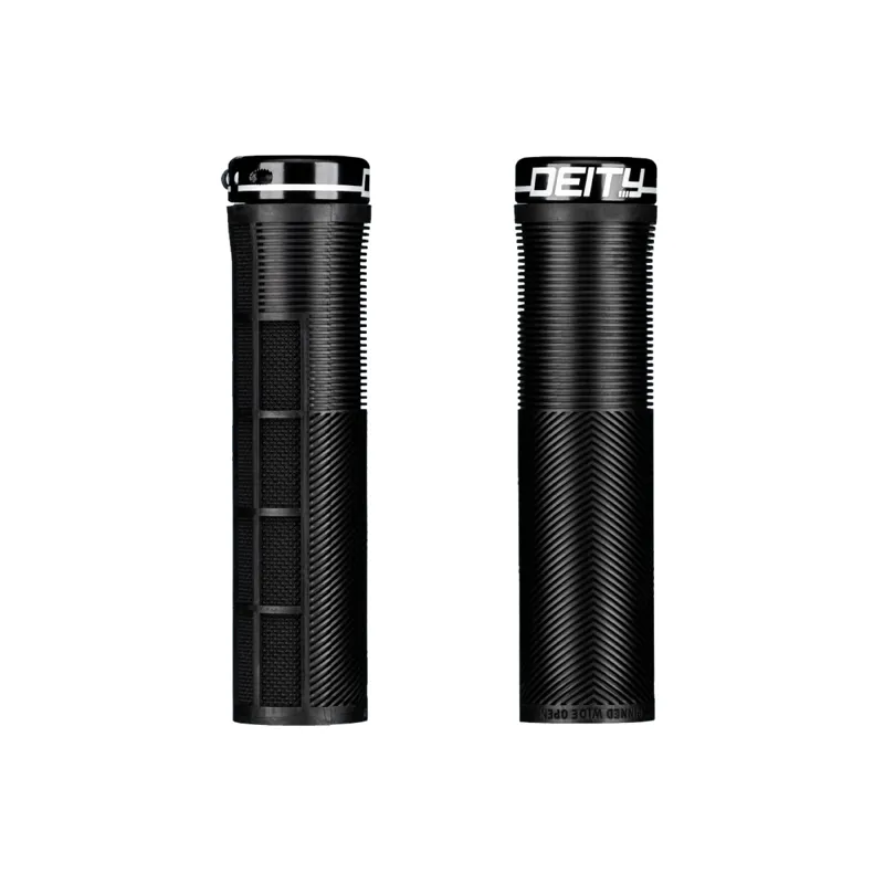 Deity Knuckleduster Handlebar Grips - Black