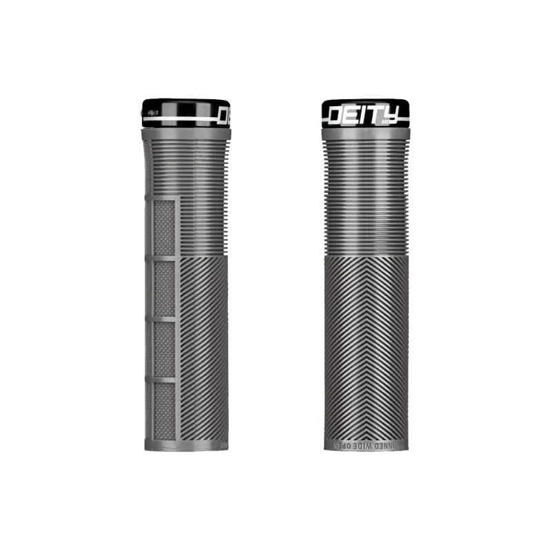 Deity Knuckleduster Handlebar Grips - Stealth