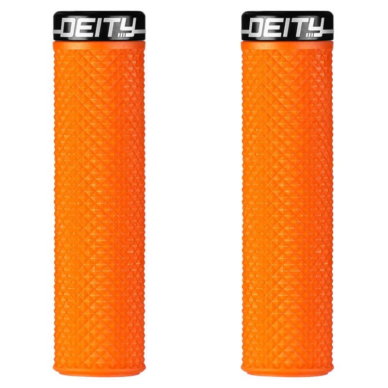 Deity Supracush Handlebar Grips - Orange