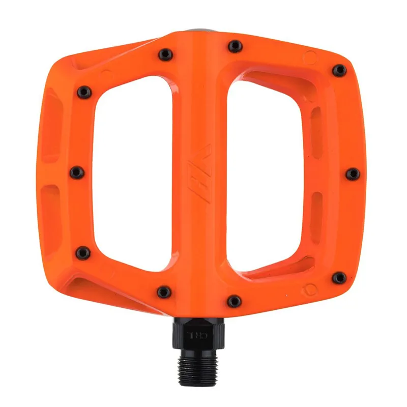 mtb pedals orange