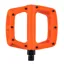 DMR V8 Flat Mountain Bike Pedal - Highlighter Orange