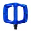 DMR V8 Flat Mountain Bike Pedal - Electric Blue