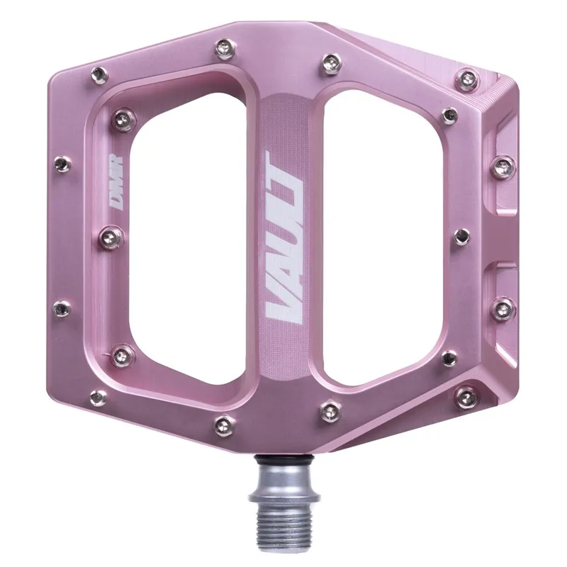 DMR Vault Flat Mountain Bike Pedal - Pink Punch