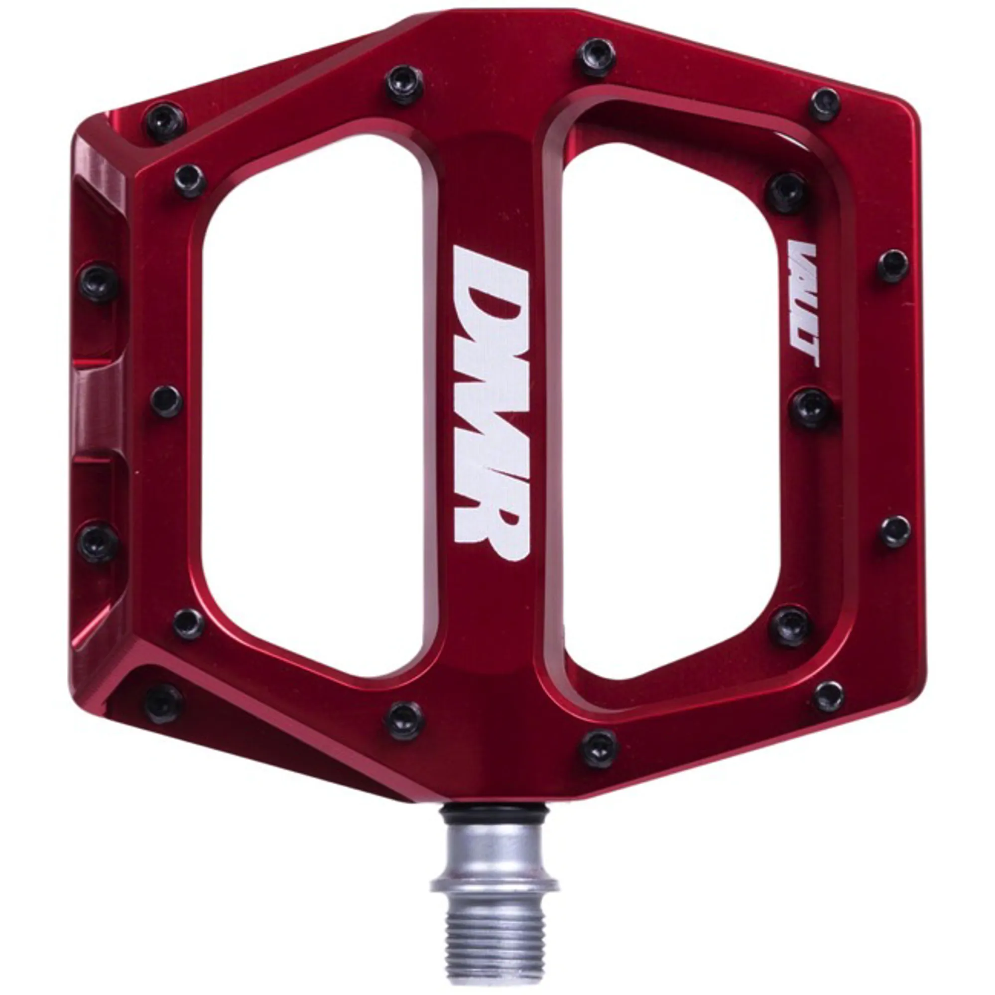 DMR Vault Flat Mountain Bike Pedals Deep Red