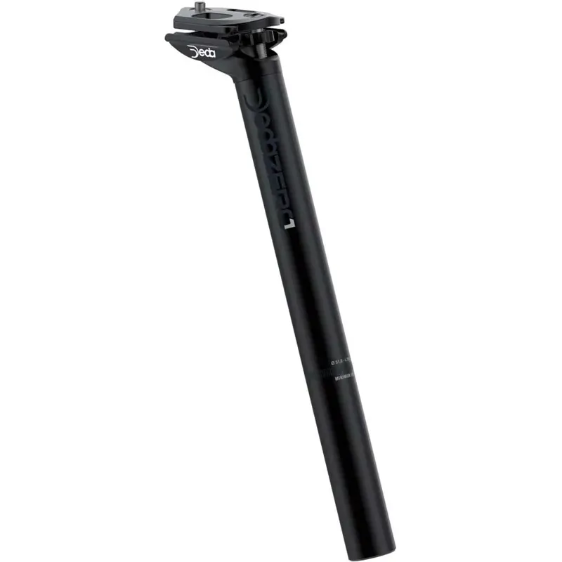Deda Elementi Zero1 Bicycle Seatpost - Black