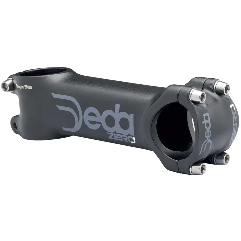 Deda Elementi Zero Bicycle Stem - Black