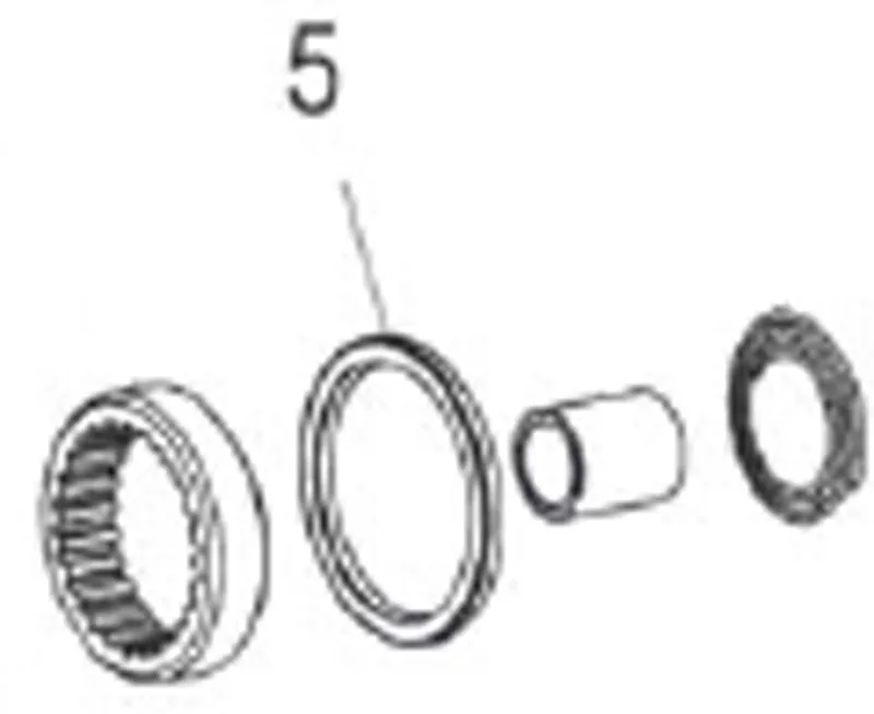 DT Swiss Seal for Ratchet Freehub Body and Hub Shell - Fits 180/240/350-2