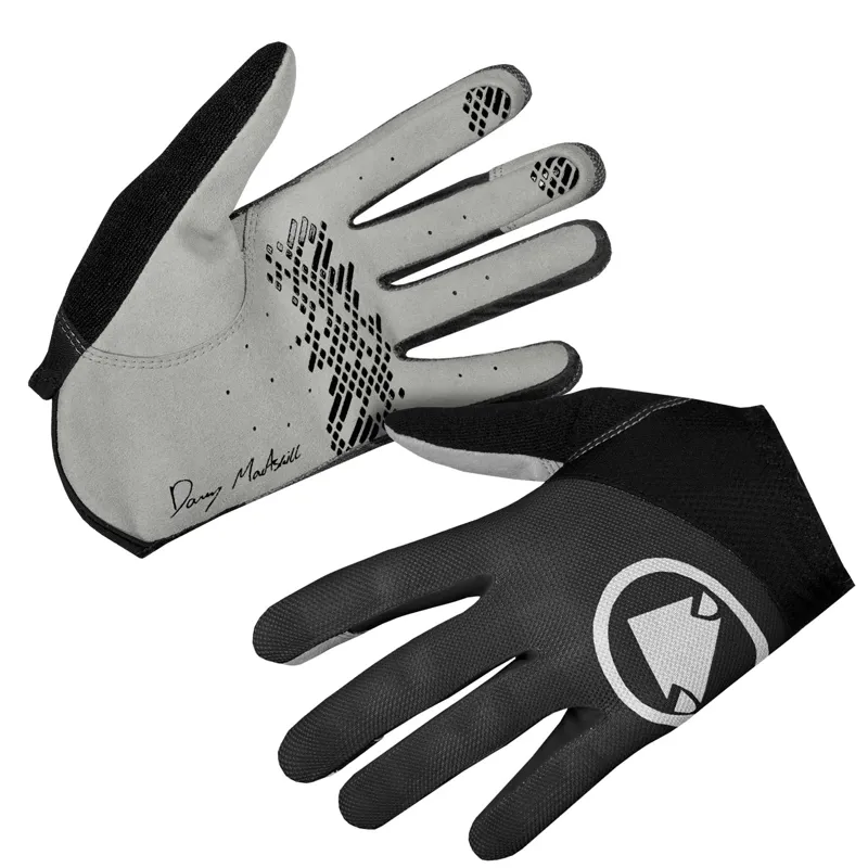 Endura Hummvee Lite Icon Mens Glove - Black - Size XX-Large