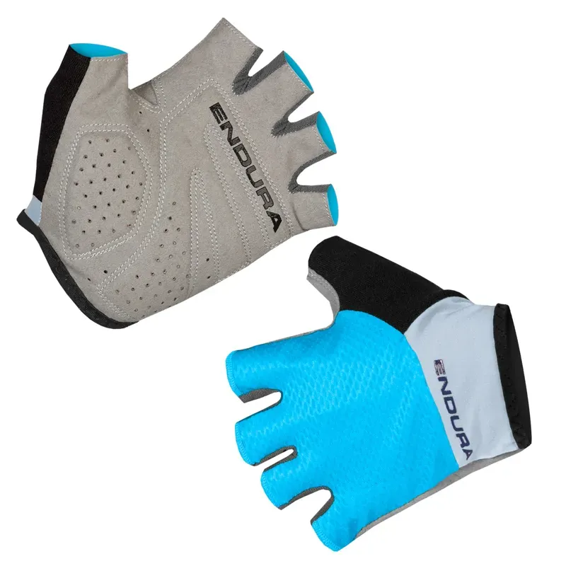 Endura Xtract Lite Mens Cycling Mitt - Hi-Viz Blue