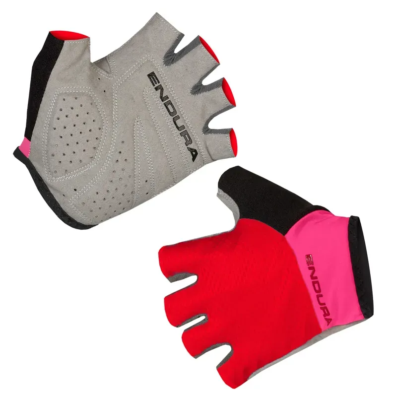 Endura Xtract Lite Mens Cycling Mitt - Red