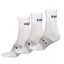 Endura Coolmax Race Cycling Socks Triple Pack - Mixed White