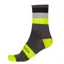Endura Bandwidth Cycling Sock - HiVis Yellow