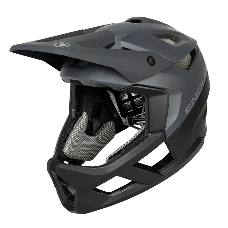 Endura MT500 Full Face Mountain Bike Helmet with MIPS - Black