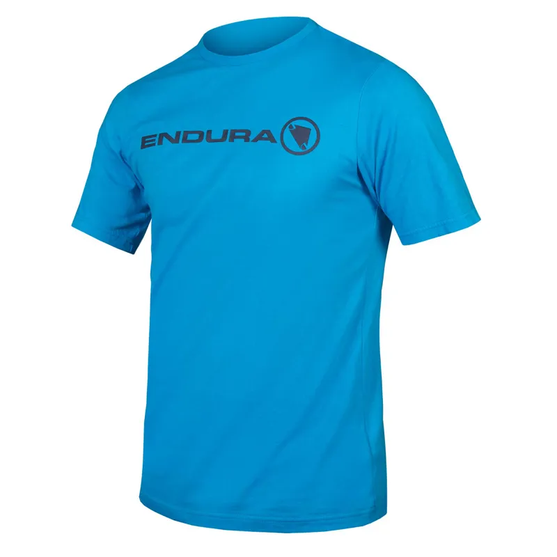 Endura One Clan Light Mens T-Shirt - Hi-Viz Blue