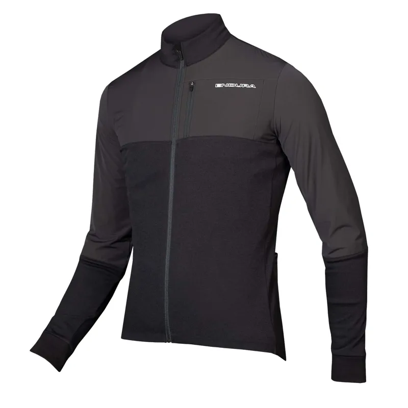 Endura MTR Adventure Mens Long Sleeved Jersey - Grey
