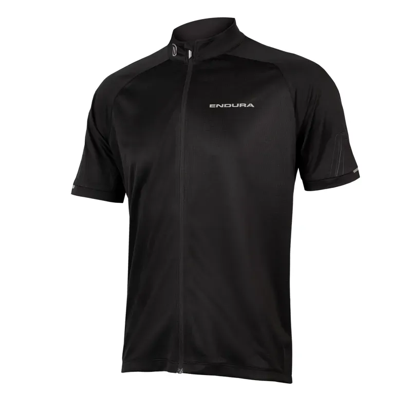 Endura Xtract II Mens Short Sleeve Cycling Jersey - Black