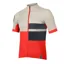 Endura FS260 Print Mens Short Sleeve Road Cycling Jersey - Pomegranate