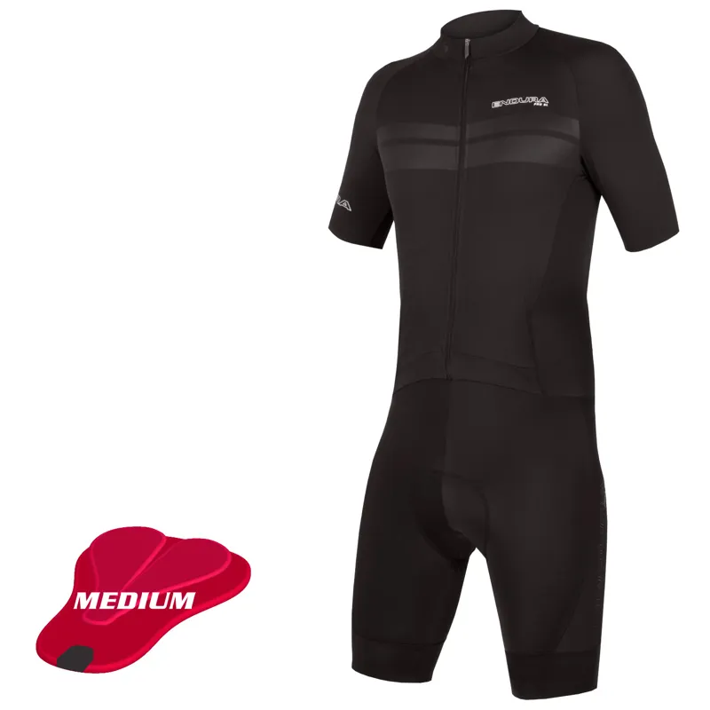 Endura Pro SL Medium Pad Mens Road Suits - Black