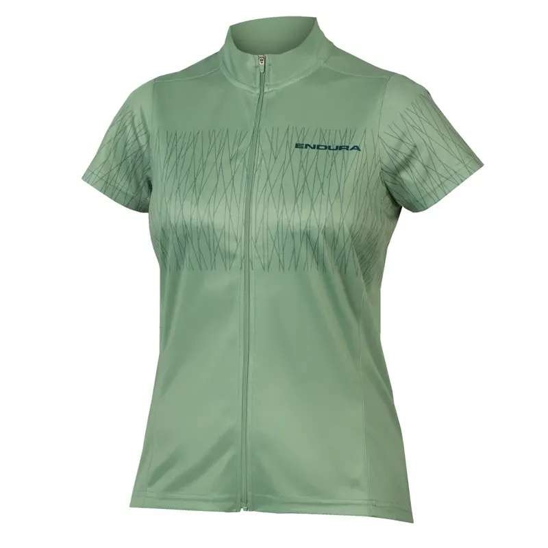 Endura Hummvee Ray Womens Short Sleeve Mountain Bike Jersey - Jade