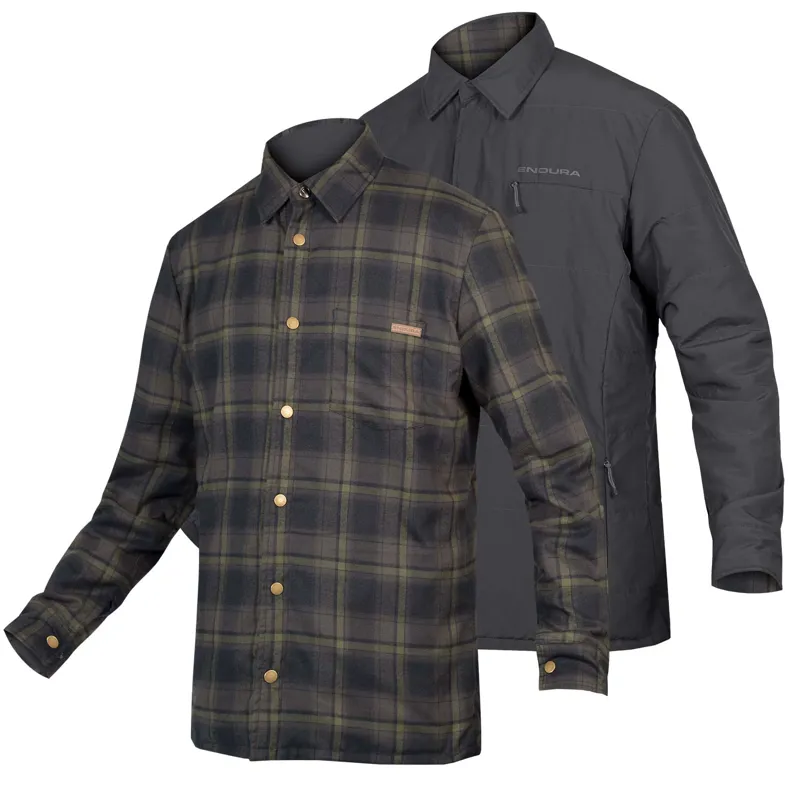 Endura Hummvee Mens Shacket - Grey